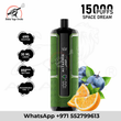 Al Fakher Crown Bar 15000 Puffs Hypermax Disposable Vape Dubai UAE