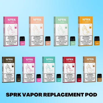 Sprk vapor replacement pod