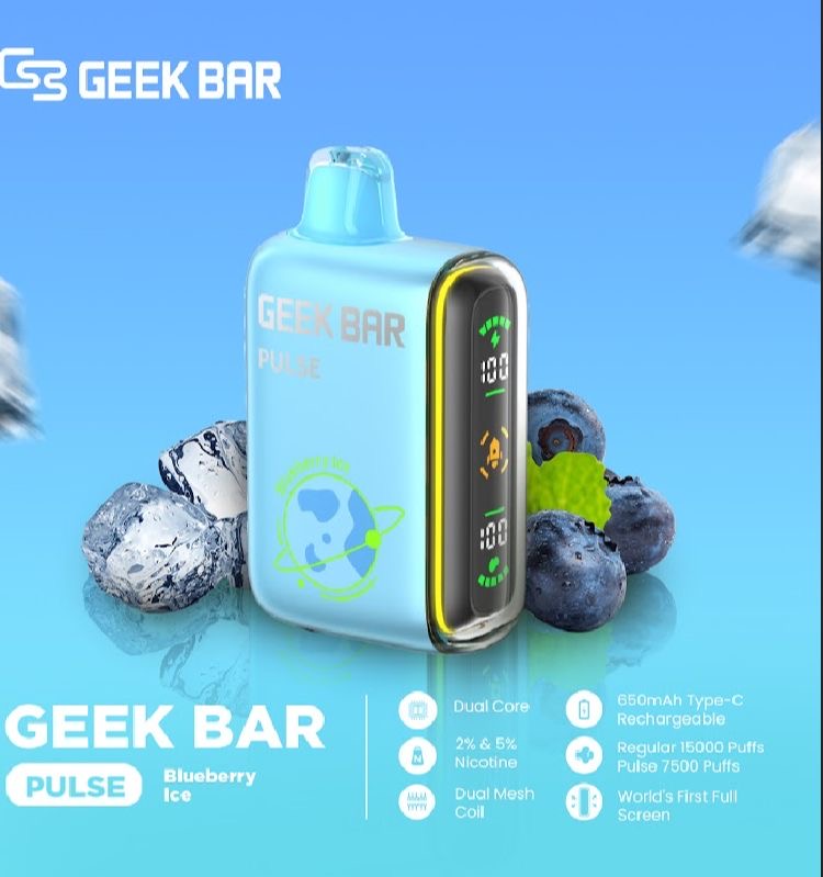 Geek bar 15000 puffs disposable vape