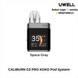 Uwell caliburn G3 pro koko device