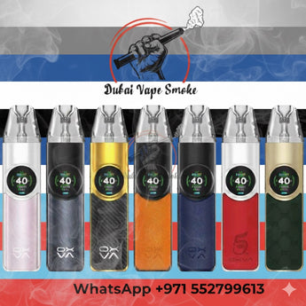 OXVA NeXlim Vape Pod Kit 1500mAh Turbo Battery in Dubai UAE