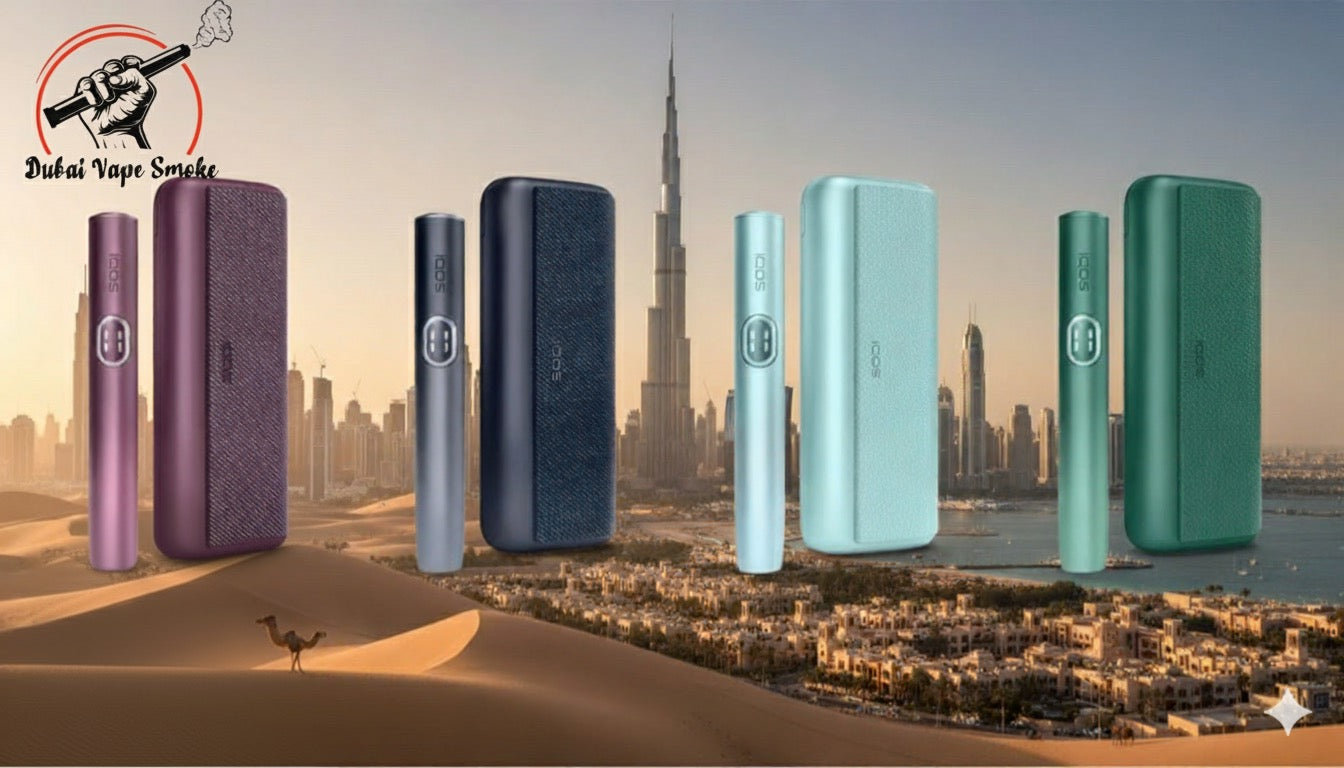 IQOS Iluma I Prime Heated Tobacco Device in Dubai UAE