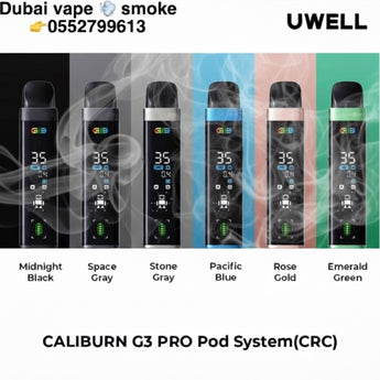 UWELL CALIBURN G3 Pro Pod Kit