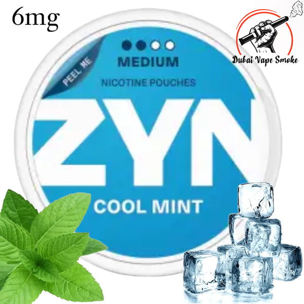 ZYN Nicotine Pouches (Made in Sweden)