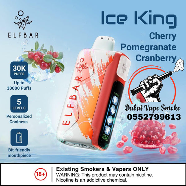 ELFBAR Ice King 30000 Puffs Disposable Vape