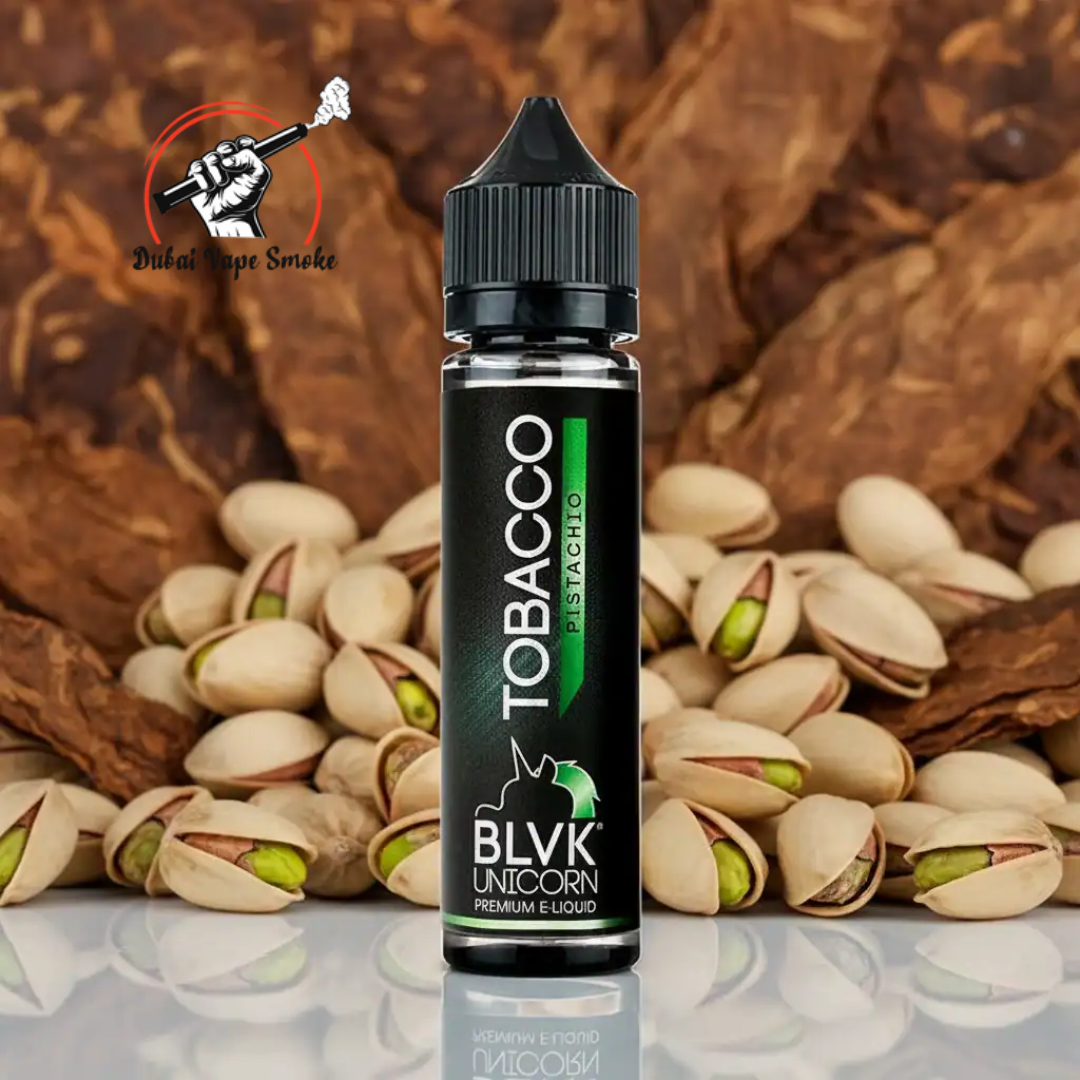 BLVK Tobacco Pistachio 60ml E-Juice | Buy Online Dubai UAE