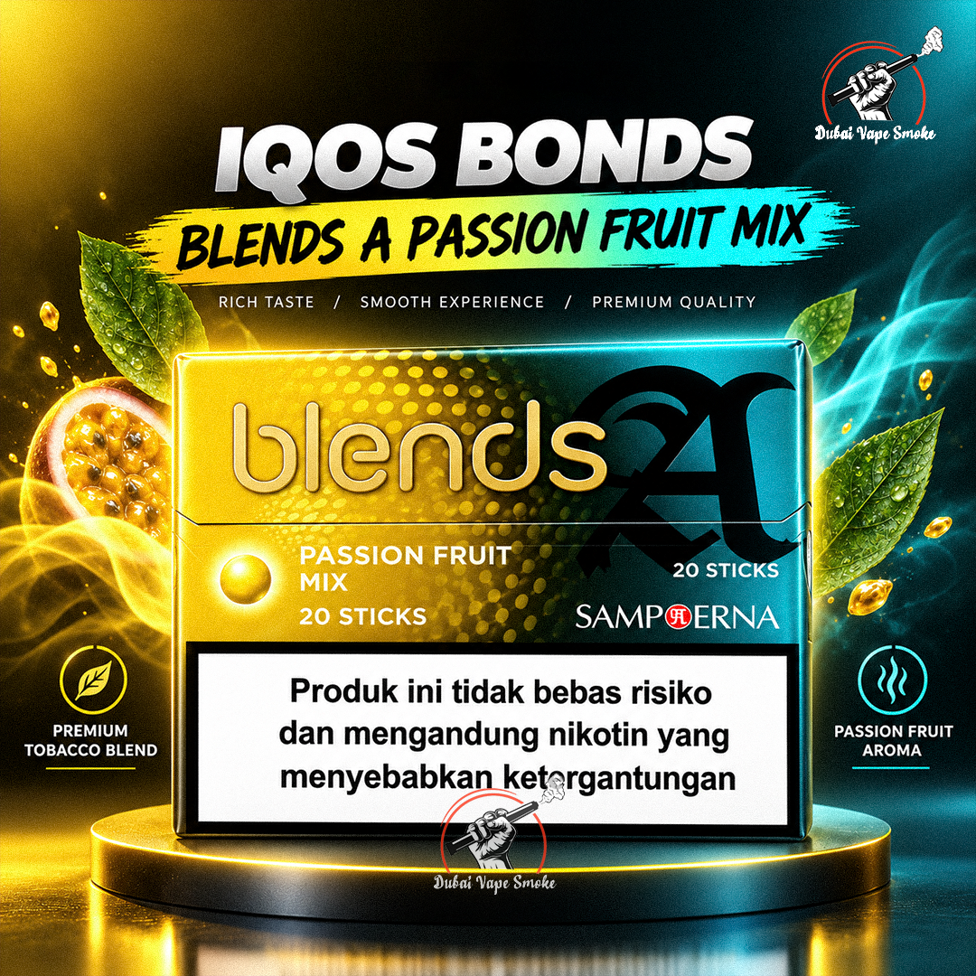 Buy IQOS Bonds Blends Flavors Dubai 