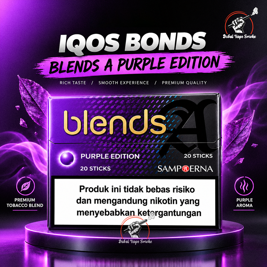 Buy IQOS Bonds Blends Flavors Dubai 