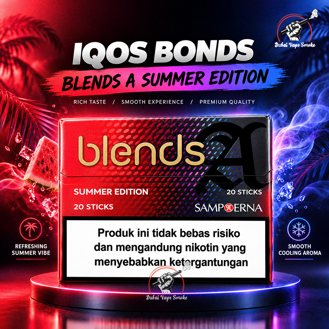 Buy IQOS Bonds Blends Flavors Dubai 