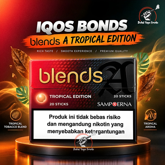 Buy IQOS Bonds Blends Flavors Dubai 