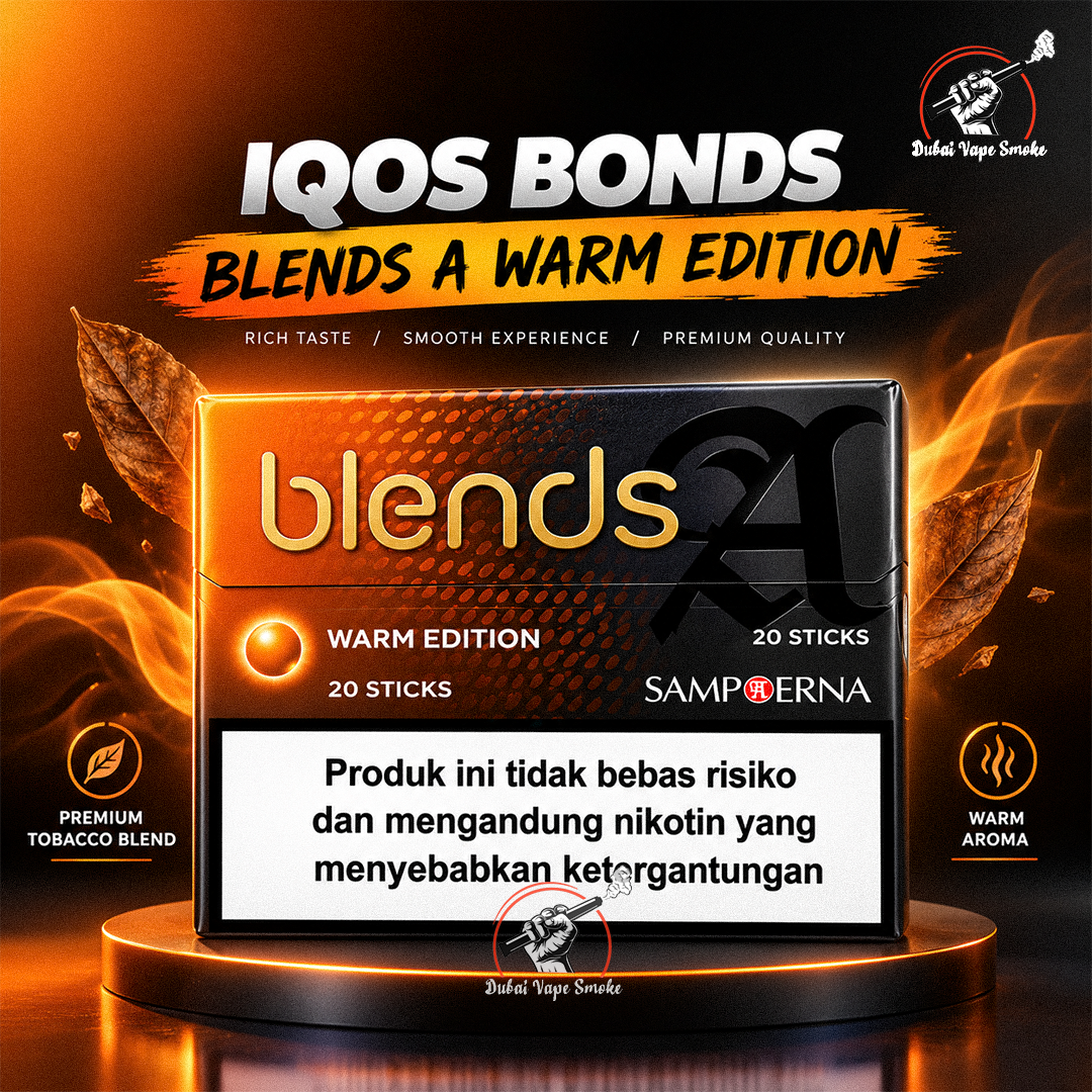Buy IQOS Bonds Blends Flavors Dubai 
