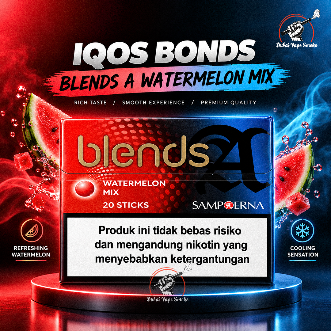 Buy IQOS Bonds Blends Flavors Dubai 