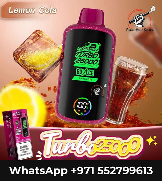 Bounce Turbo 25000 Puffs Mesh Coil Vape | Vape Shop Dubai UAE