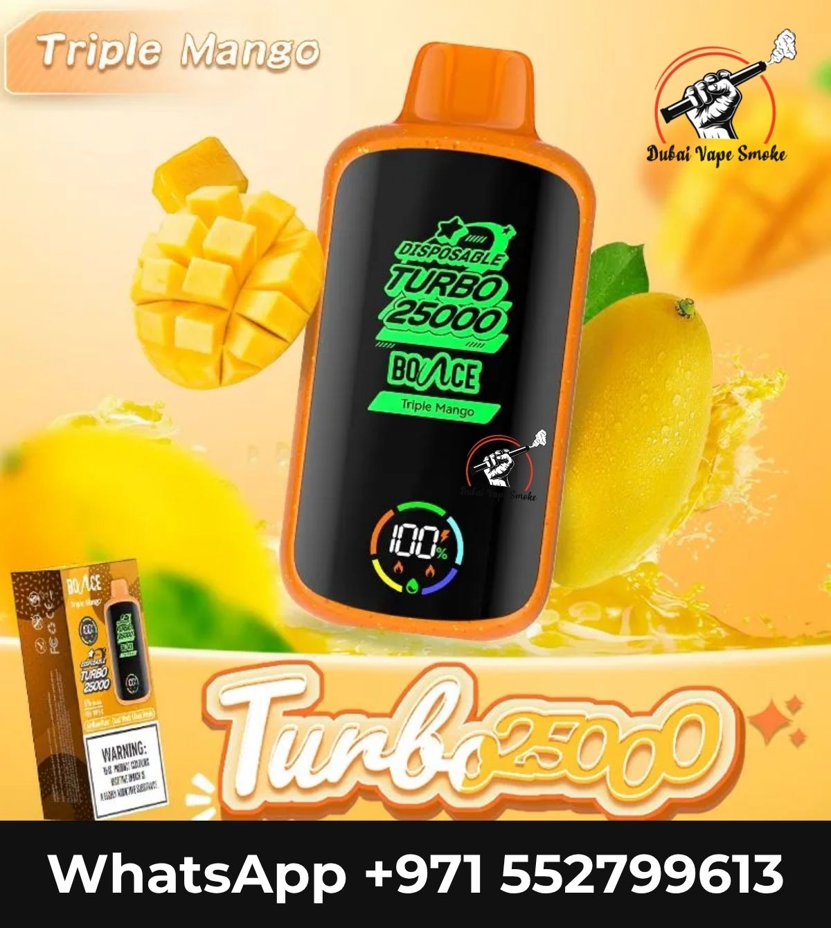 Bounce Turbo 25000 Puffs Mesh Coil Vape | Vape Shop Dubai UAE