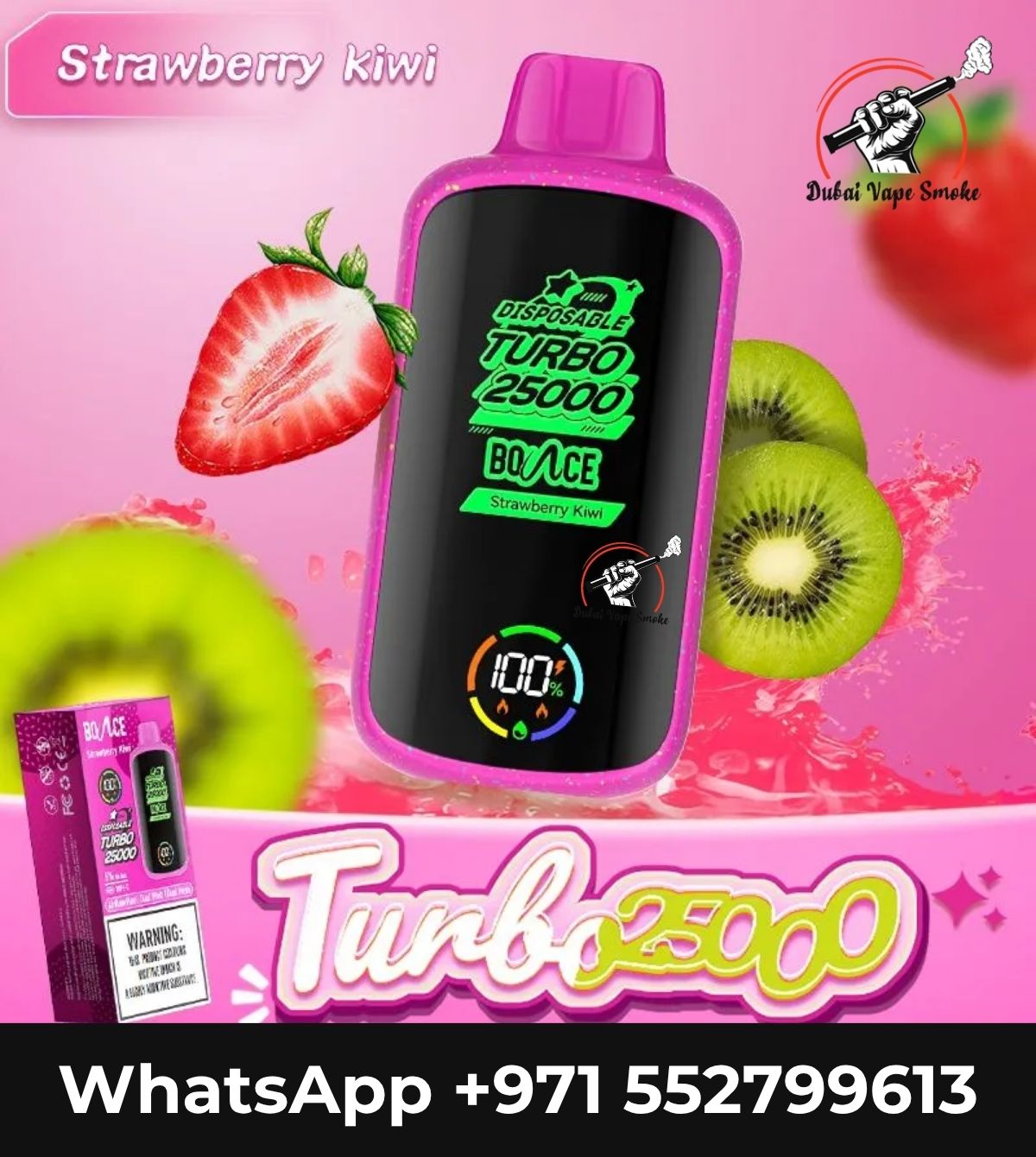 Bounce Turbo 25000 Puffs Mesh Coil Vape | Vape Shop Dubai UAE