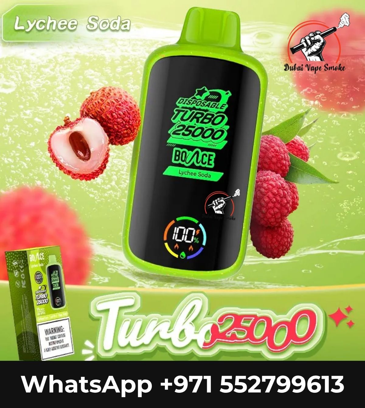 Bounce Turbo 25000 Puffs Mesh Coil Vape | Vape Shop Dubai UAE