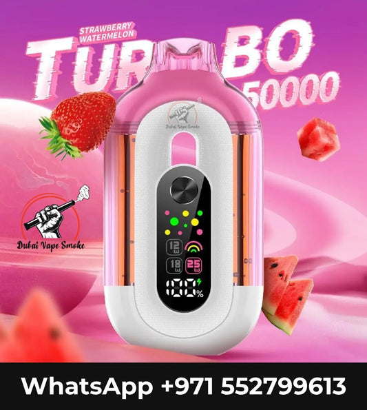 Bounce Turbo 50000 Puffs Dual Mesh Disposable Vape | Vape Dubai