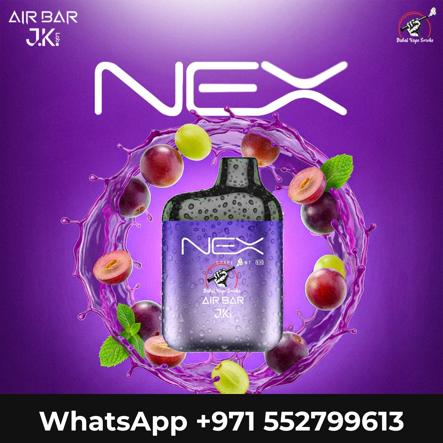 Buy Air Bar Nex 6500 Puffs Vape 2% Nic in Dubai – Dubai Vape Smoke
