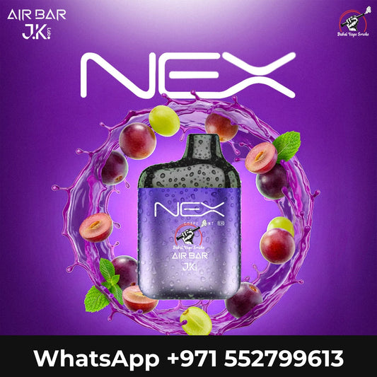 Buy Air Bar Nex 6500 Puffs Vape 2% Nic in Dubai – Dubai Vape Smoke
