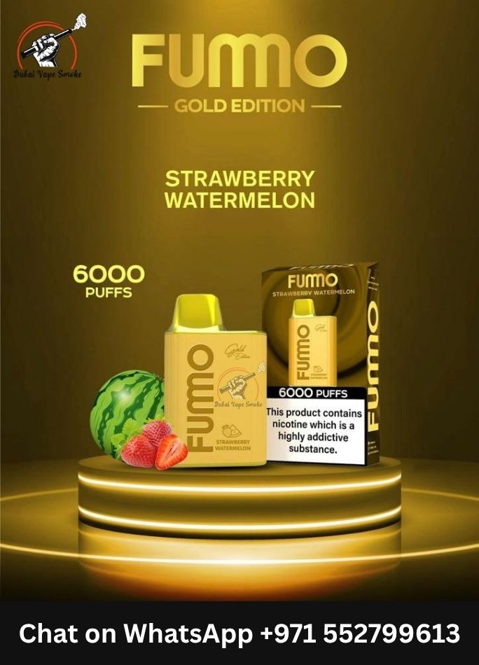 Buy Fumo King 6000 Puffs Vape – Rechargeable | Vape Dubai UAE