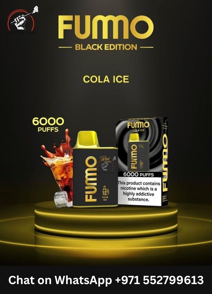 Buy Fumo King 6000 Puffs Vape – Rechargeable | Vape Dubai UAE