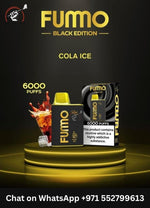 Buy Fumo King 6000 Puffs Vape – Rechargeable | Vape Dubai UAE