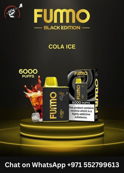 Buy Fumo King 6000 Puffs Vape – Rechargeable | Vape Dubai UAE