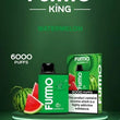 Buy Fumo King 6000 Puffs Vape – Rechargeable | Vape Dubai UAE
