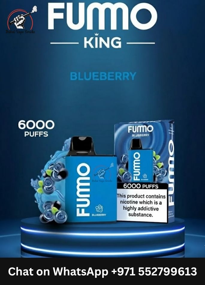 Buy Fumo King 6000 Puffs Vape – Rechargeable | Vape Dubai UAE