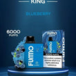 Buy Fumo King 6000 Puffs Vape – Rechargeable | Vape Dubai UAE