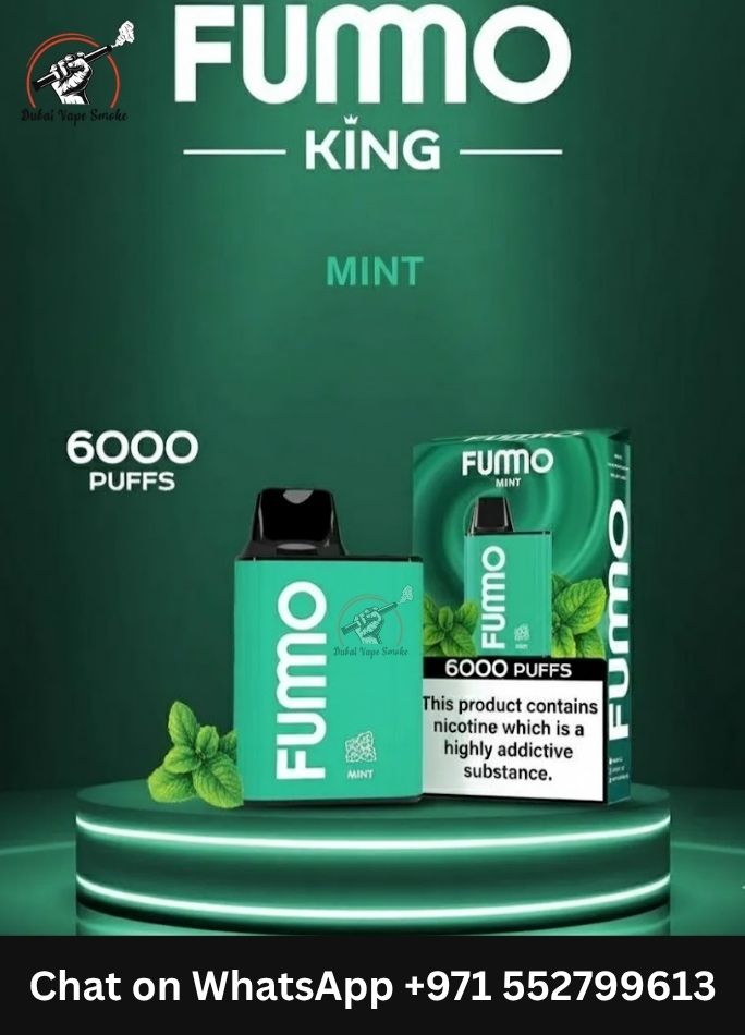 Buy Fumo King 6000 Puffs Vape – Rechargeable | Vape Dubai UAE