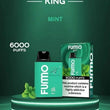 Buy Fumo King 6000 Puffs Vape – Rechargeable | Vape Dubai UAE