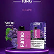 Buy Fumo King 6000 Puffs Vape – Rechargeable | Vape Dubai UAE