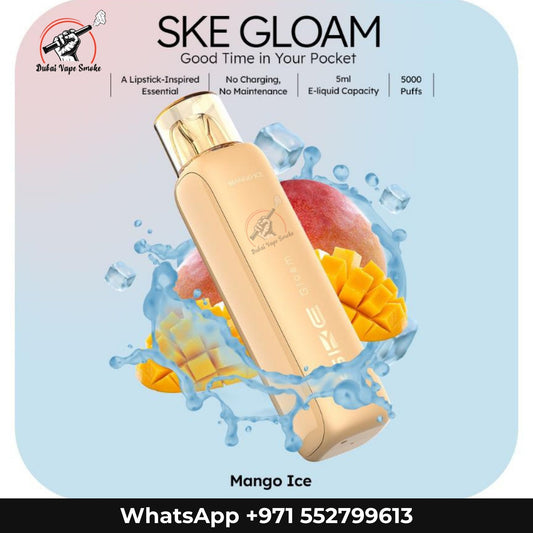 Buy SKE Gloam 5000 Puffs Vape 20mg in Dubai – Dubai Vape Smoke