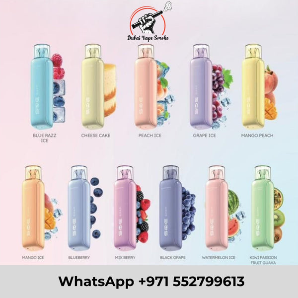 Buy SKE Gloam 5000 Puffs Vape 20mg in Dubai – Dubai Vape Smoke