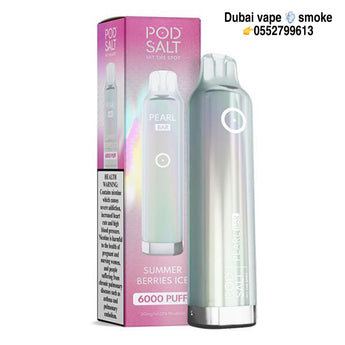 Pod Salt Pearl Bar 20mg/Ml-6000 Puffs Disposable Vape