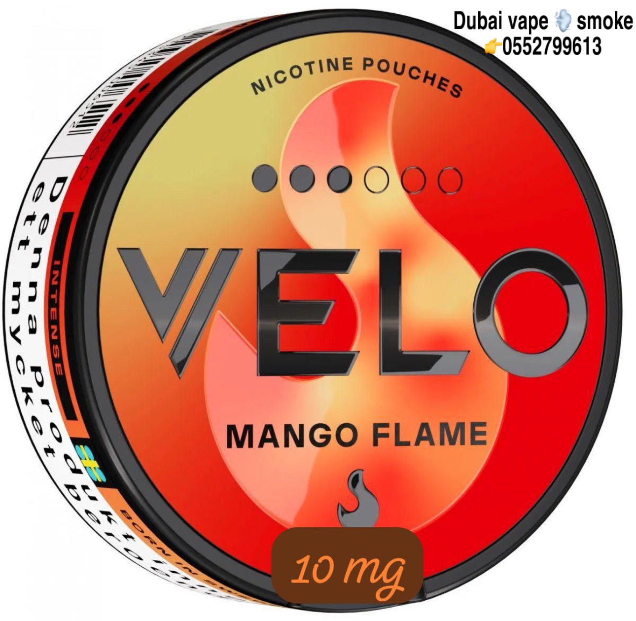 VELO  Nicotine Pouches/Snus (Made in Sweden)