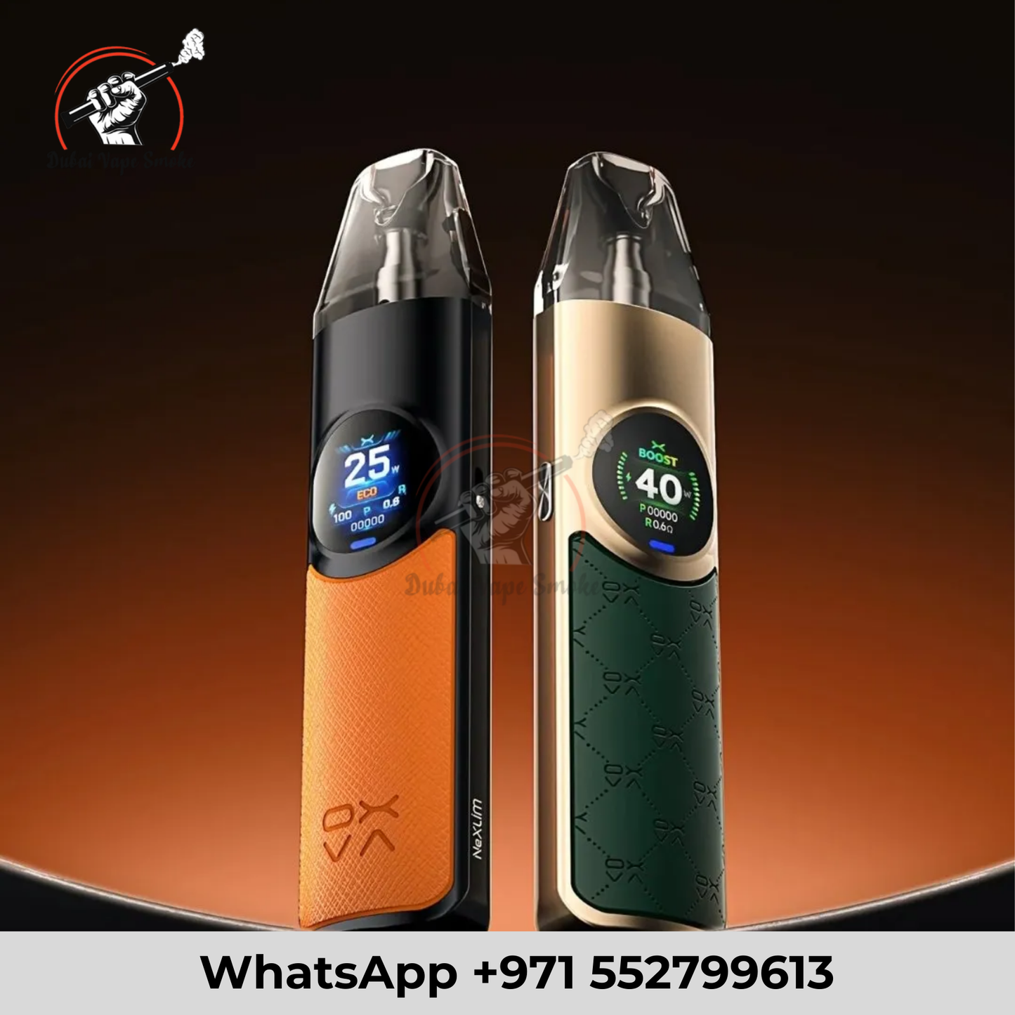 OXVA NeXlim Vape Pod Kit 1500mAh Turbo Battery in Dubai UAE