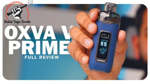 OXVA V PRIME 60 w pod KIT DEVICE IN DUBAI VAPE SMOKE 💨