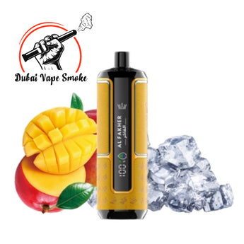 Al Fakher Crown Bar 15000 Puffs Hypermax Disposable Vape in Dubai vape 💨smoke