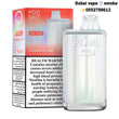 Pod salt pearl 10.000 puffs disposable vape 2% nicotine