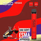 Isgo Vegas  2800 puffs disposable vape