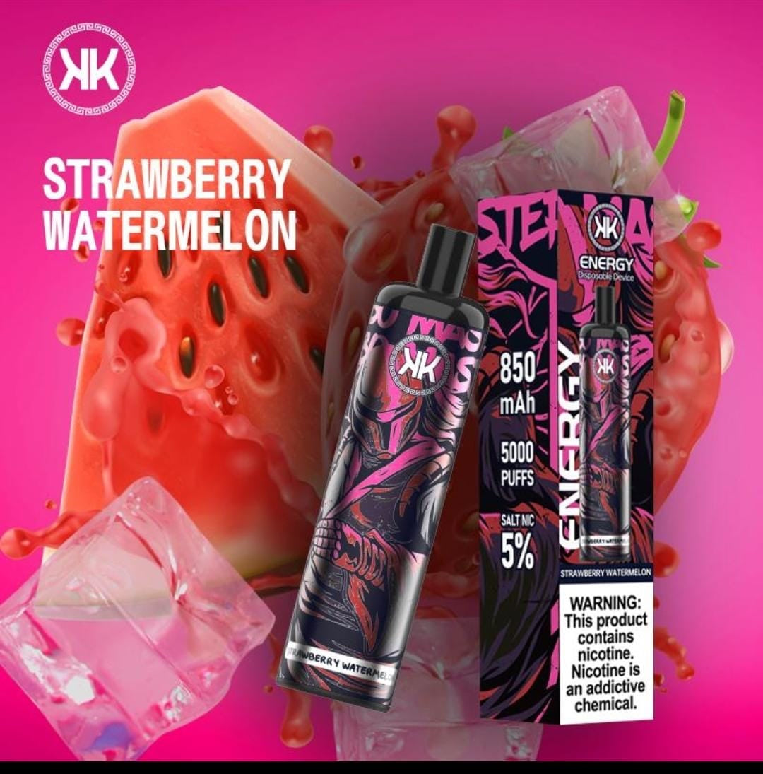 Energy 5000 puffs disposable vape