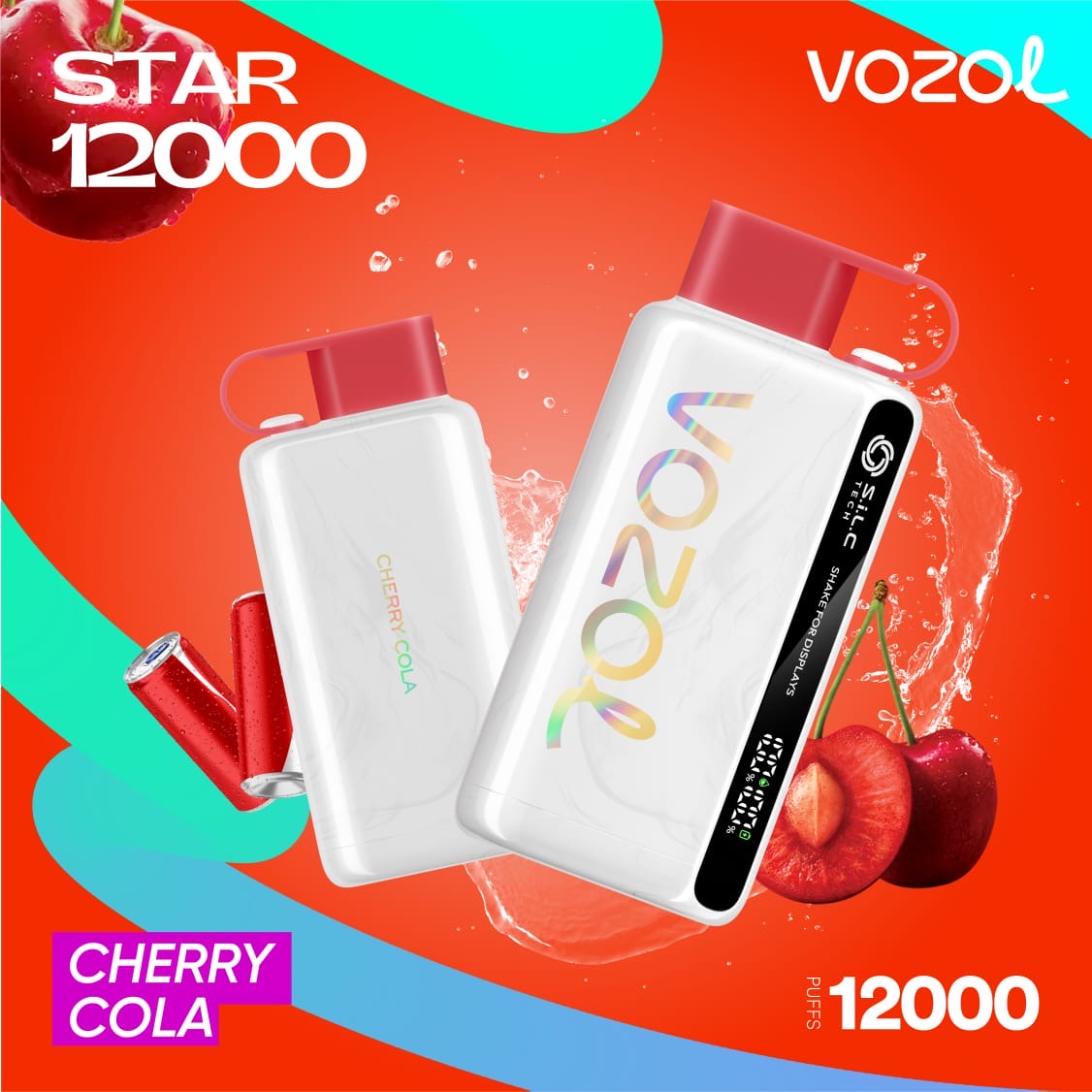 Vozol 12000 puffs disposable vape