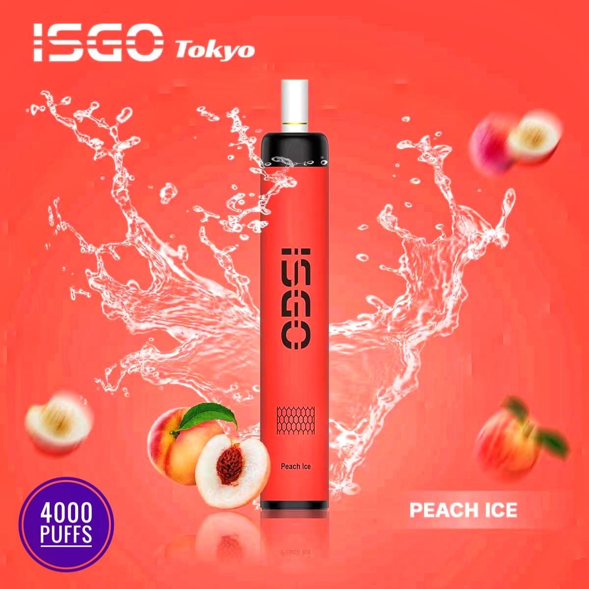 Isgo Tokyo 4000 puffs disposable vape