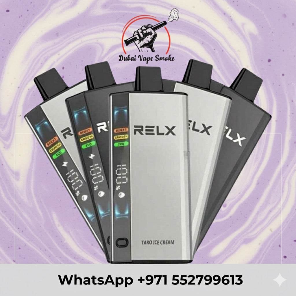RELX Ace 20000 Puffs 50mg Disposable Vape – Dubai UAE