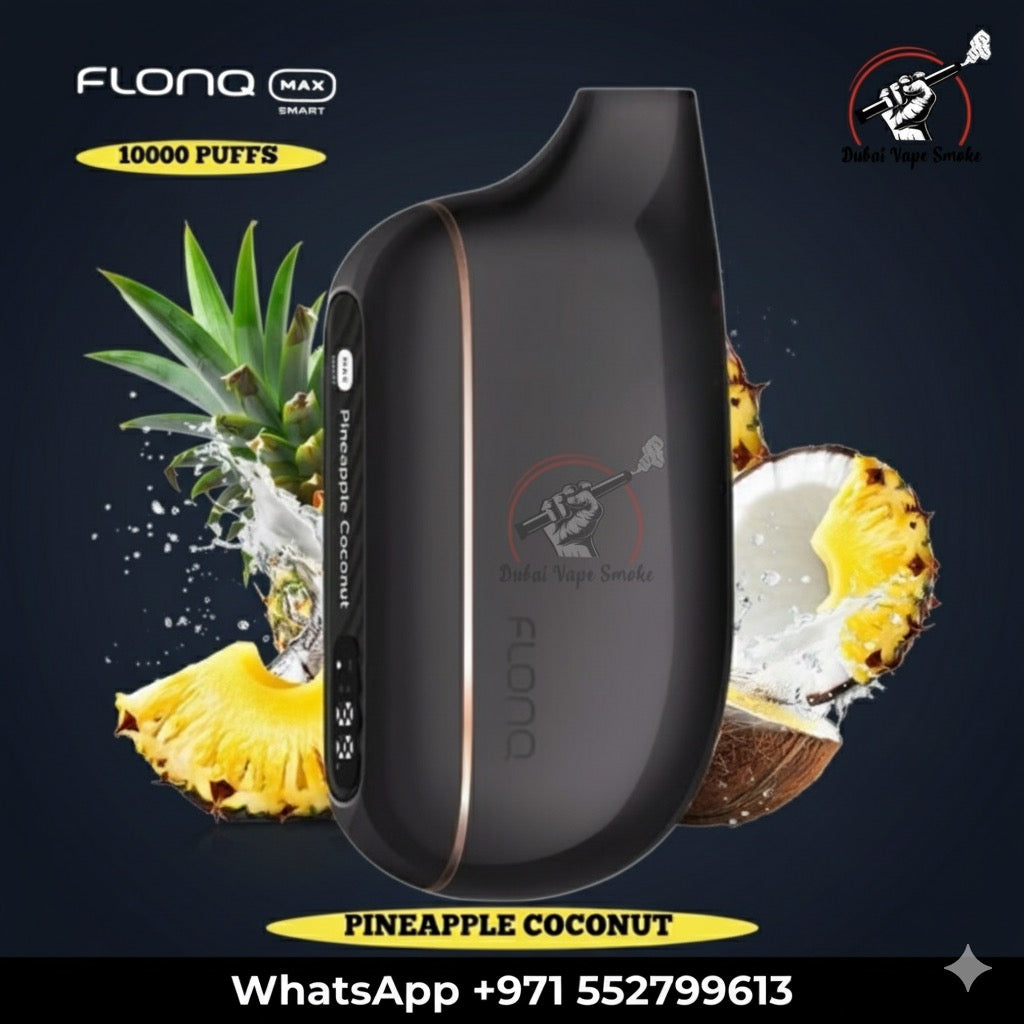 MALAKI FLONQ Max Smart 10000 Puffs Disposable Vape Dubai UAE | Rechargeable