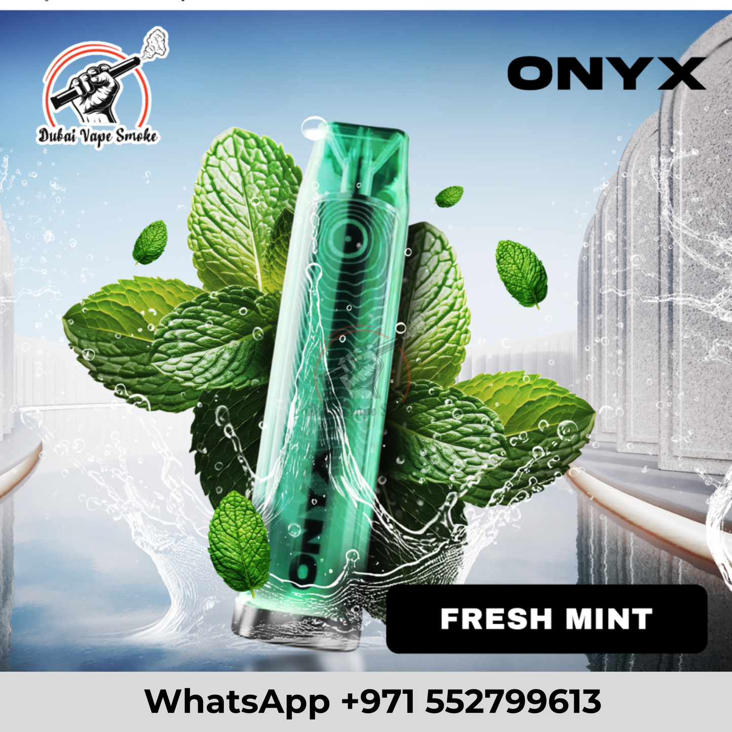 Pod Salt Onyx Cloud 4000 Puffs Disposable Vape Dubai – 5% Nicotine