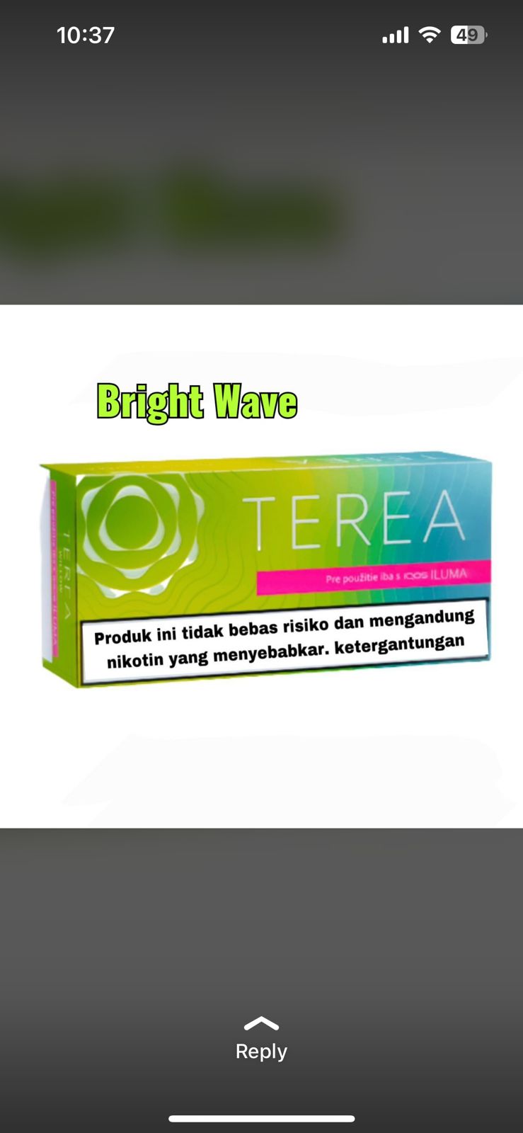 Terea Indonesia version