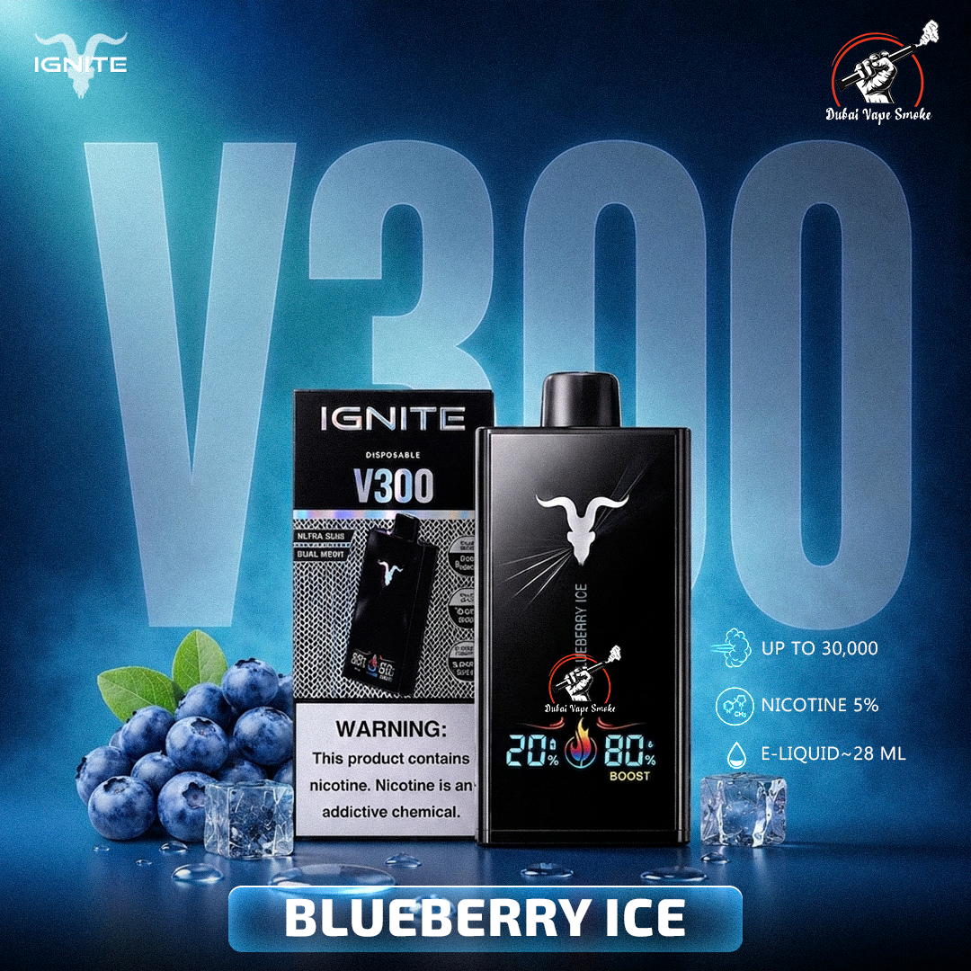 Buy IGNITE V300 30,000 Puffs Disposable Vape in UAE